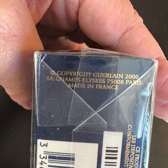 Guerlain Shalimar eau de toilette 50 milliliters sealed nwt - Picture 7 of 8